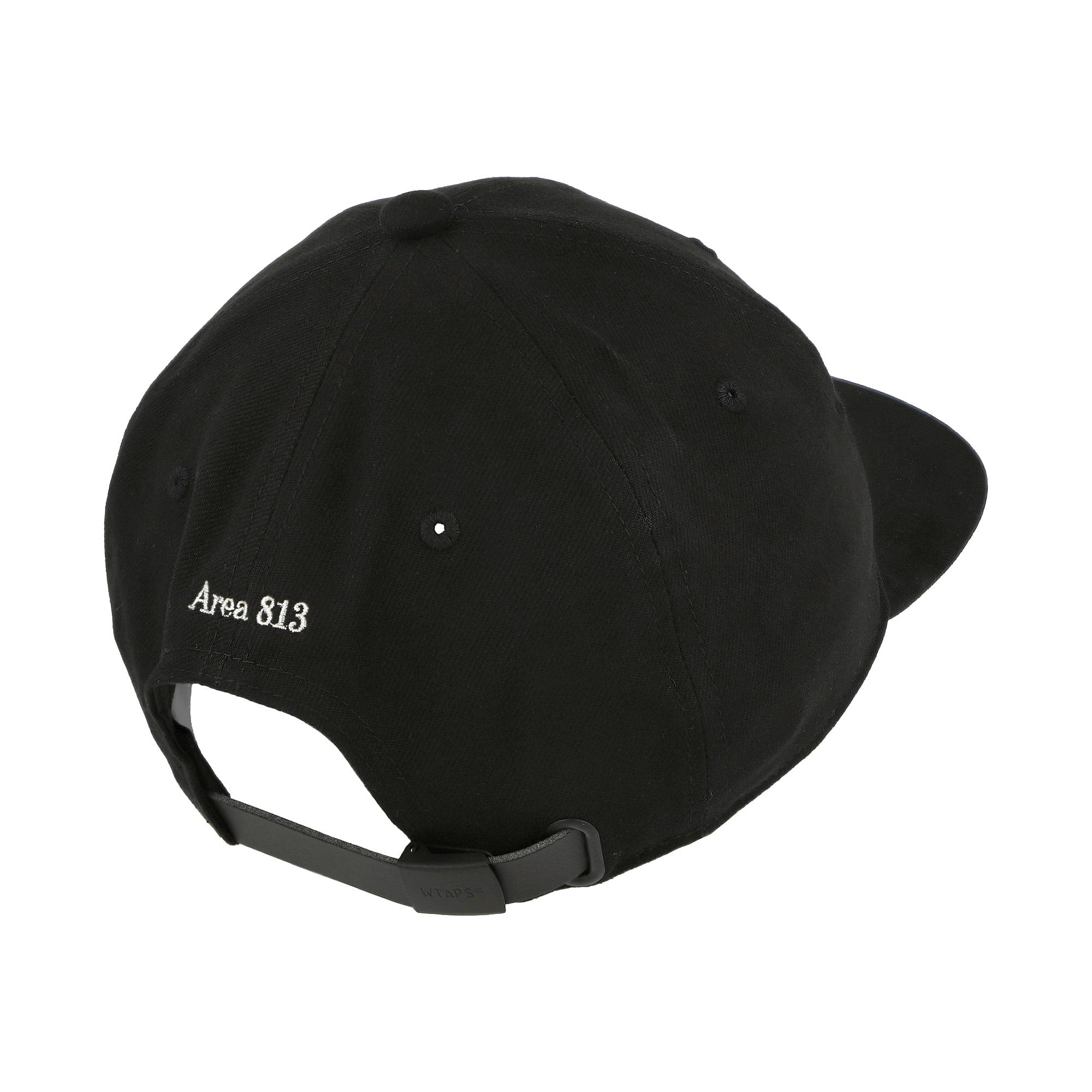 WTAPS T-6H 04 / Cap / Cotton. Twill. Black Caps Detail view 1 | Overkill