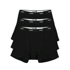 WTAPS Skivvies 3 Piece Boxer Briefs Black Underwear 232MYDT-UWM03 / Black | Overkill