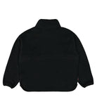 Neighborhood Fleece Half Zip LS Shirt Black Sweatshirts Material | Overkill