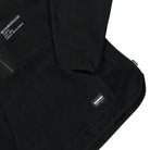 Neighborhood Fleece Half Zip LS Shirt Black Sweatshirts Detailfoto | Overkill