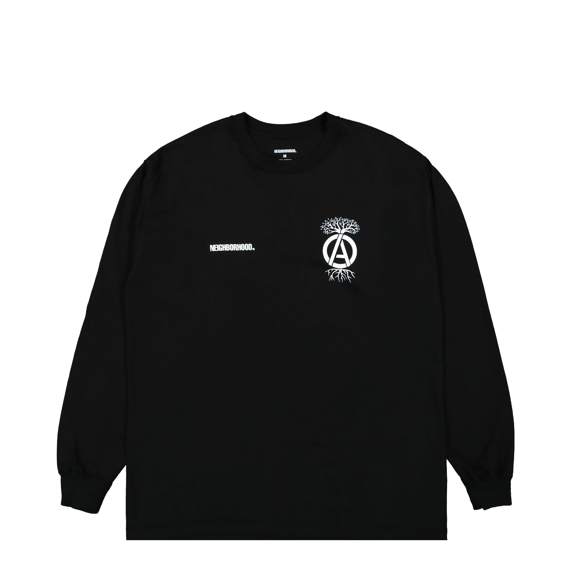 Neighborhood LS-1 Tee Black Longsleeves 232PCNH-LT21 / Black | Overkill