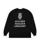 Neighborhood LS-1 Tee Black Longsleeves Close-up | Overkill