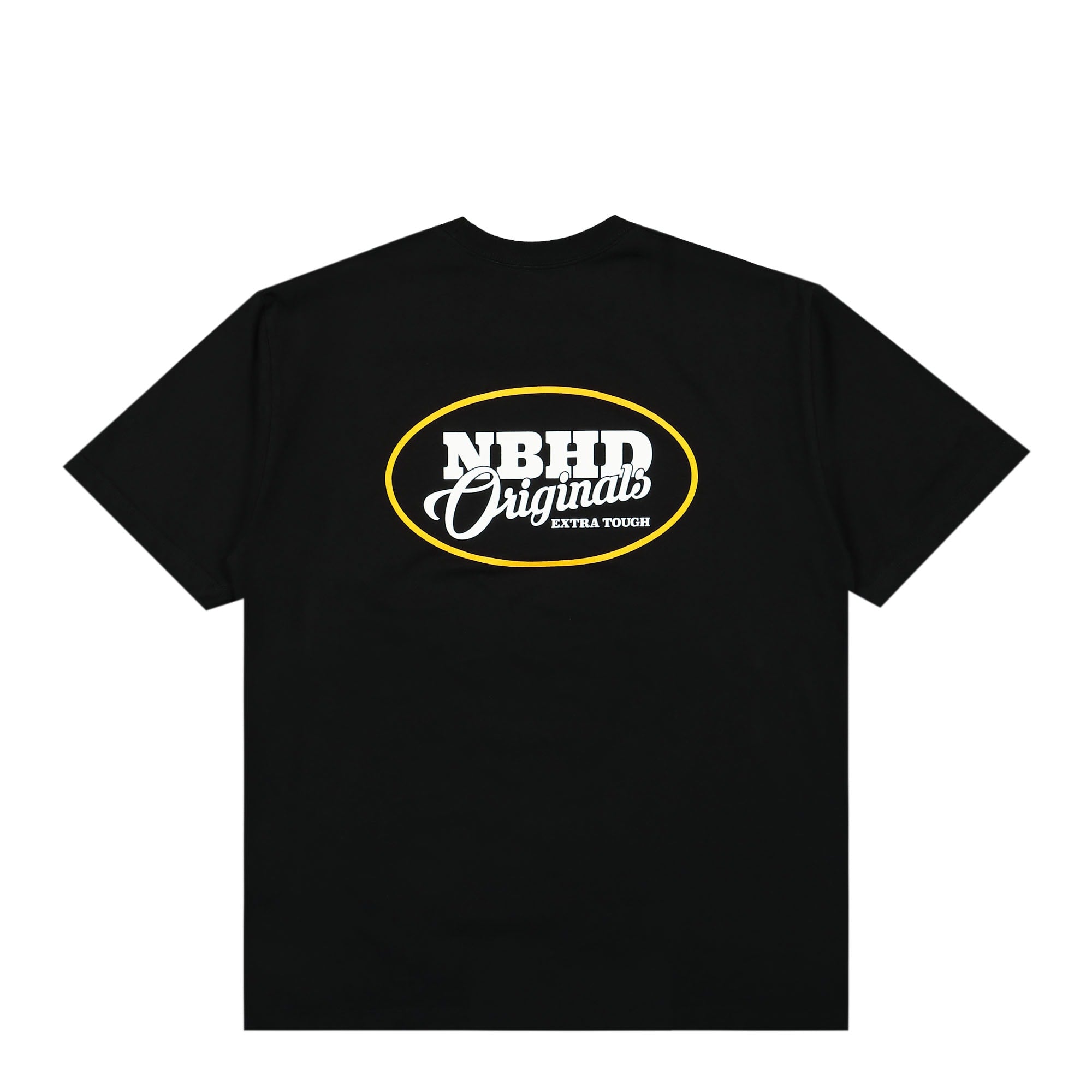 Neighborhood NH. SS-4 Tee Black T-Shirts Material | Overkill