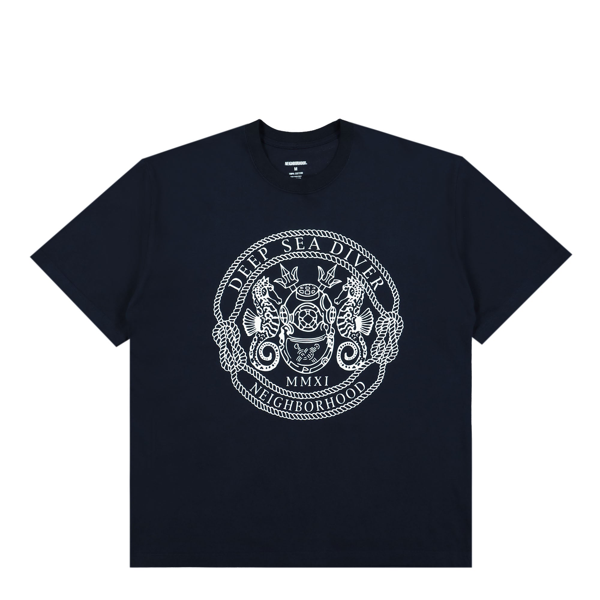 Neighborhood NH. SS-16 Tee Navy T-Shirts 232PCNH-ST16 / Navy | Overkill