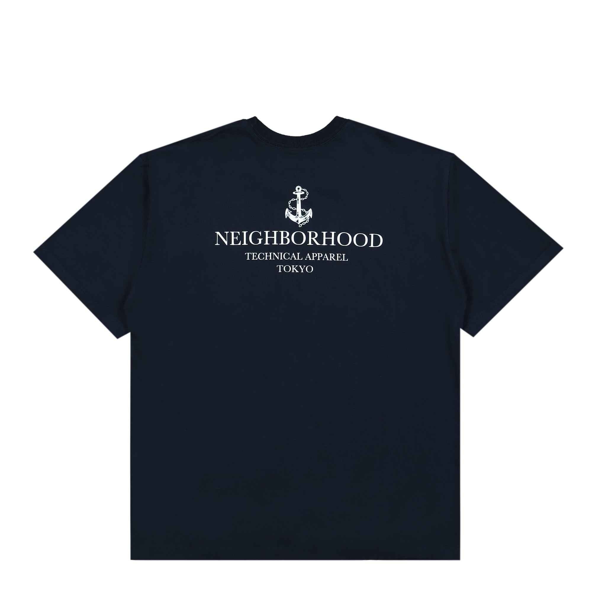 Neighborhood NH. SS-16 Tee Navy T-Shirts Close-up | Overkill