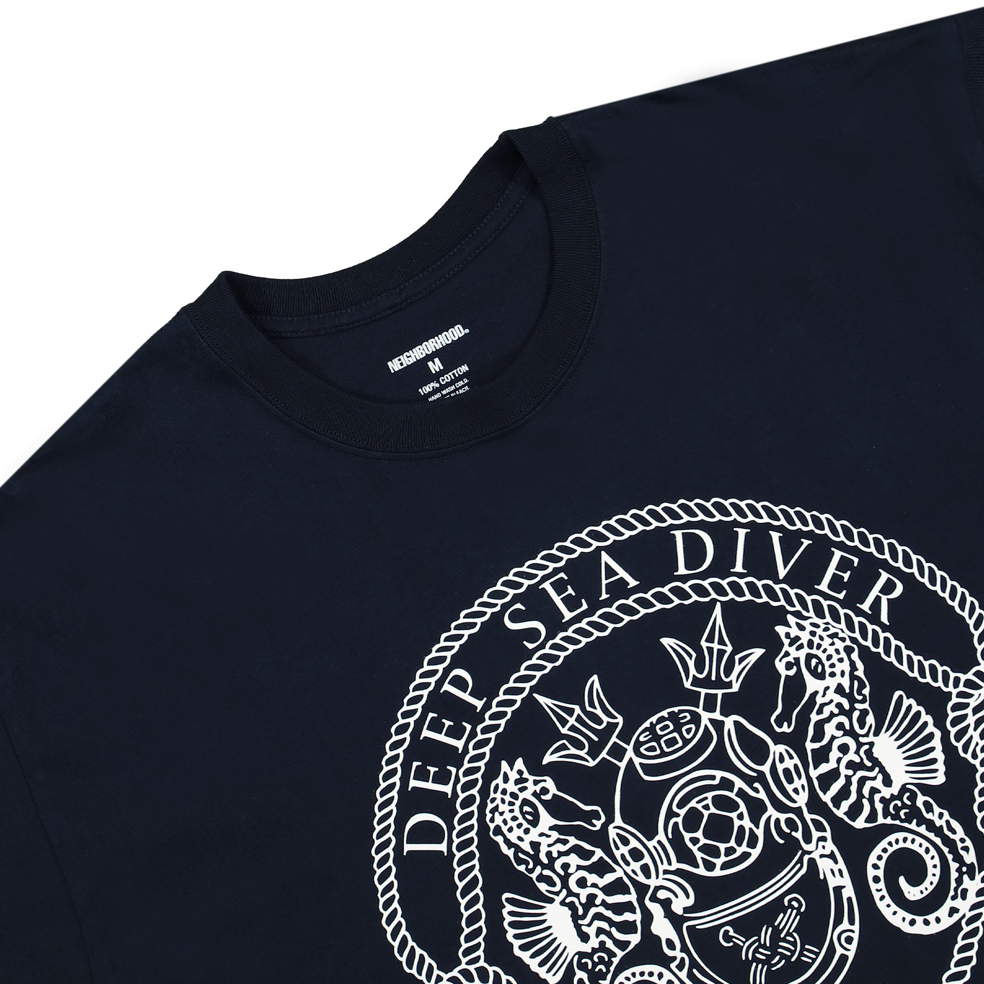 Neighborhood NH. SS-16 Tee Navy T-Shirts Material | Overkill