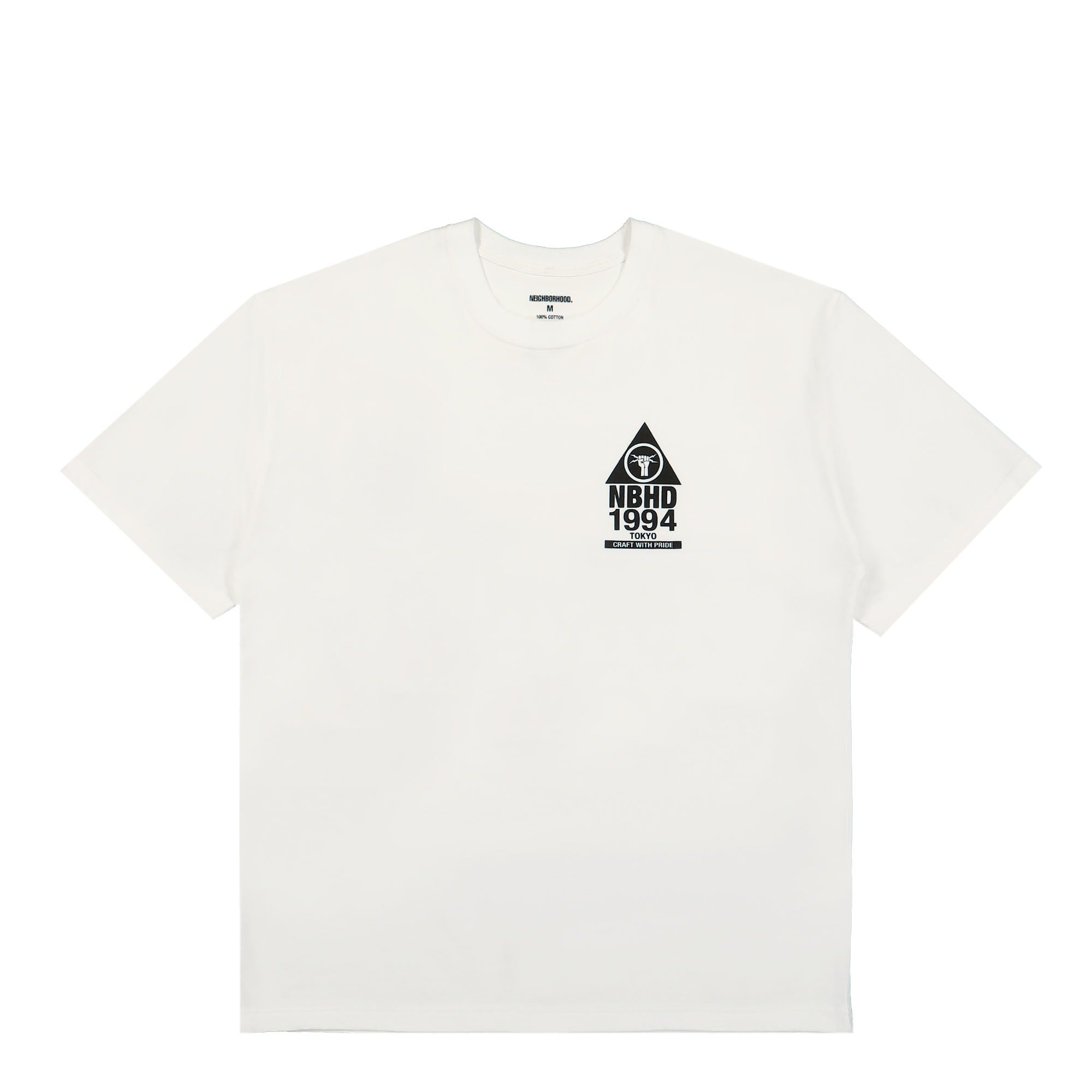Neighborhood NH. SS-17 Tee White T-Shirts 232PCNH-ST17 / White | Overkill
