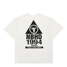 Neighborhood NH. SS-17 Tee White T-Shirts Close-up | Overkill
