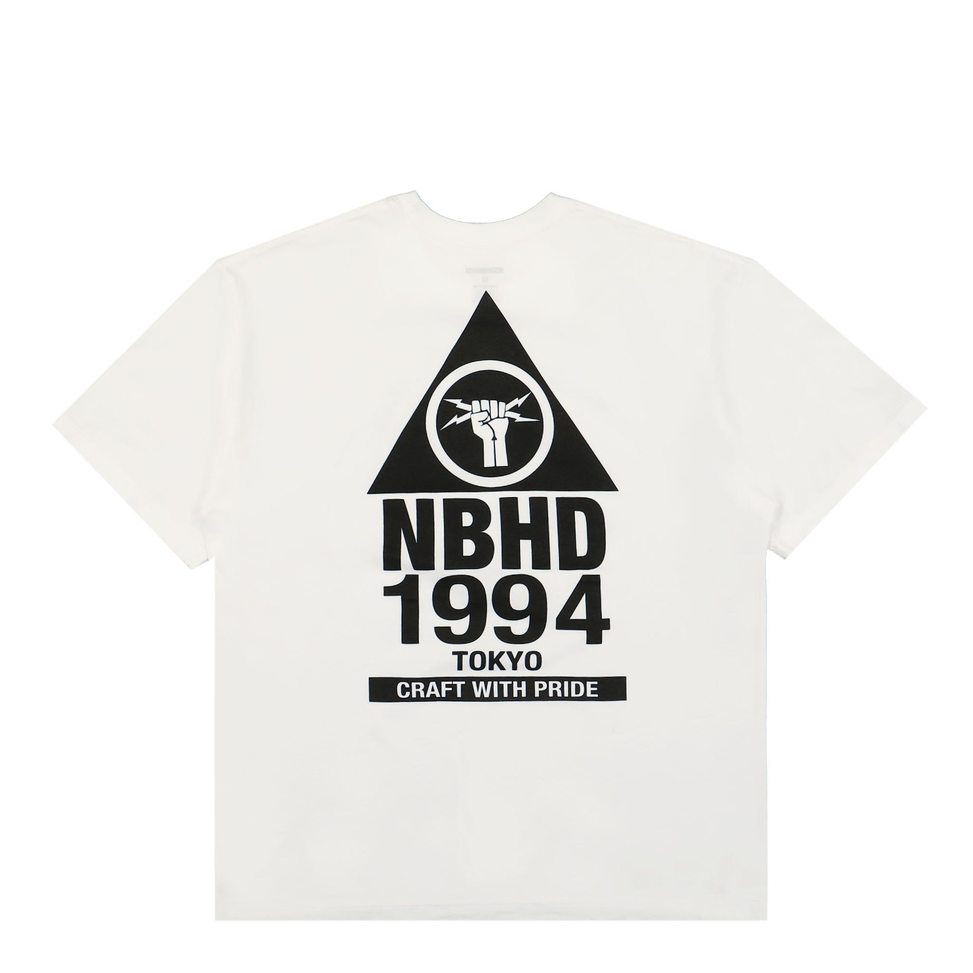 Neighborhood NH. SS-17 Tee White T-Shirts Close-up | Overkill