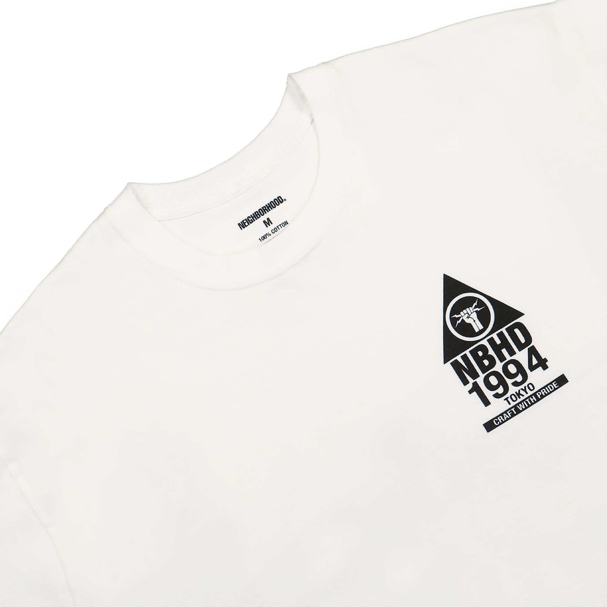Neighborhood NH. SS-17 Tee White T-Shirts Material | Overkill
