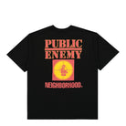 Neighborhood Public Enemy x Neighborhood SS-1 Tee Black T-Shirts Material | Overkill