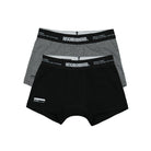 Neighborhood Classic 2 Pack Unders Black / Grey Underwear 232QTNH-UWM03 | Overkill