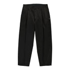 Neighborhood Two Tuck Pants Black Casual Pants 232SPNH-PTM02 / Black | Overkill
