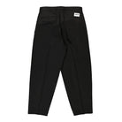 Neighborhood Two Tuck Pants Black Casual Pants Material | Overkill