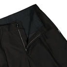 Neighborhood Two Tuck Pants Black Casual Pants Detailfoto | Overkill
