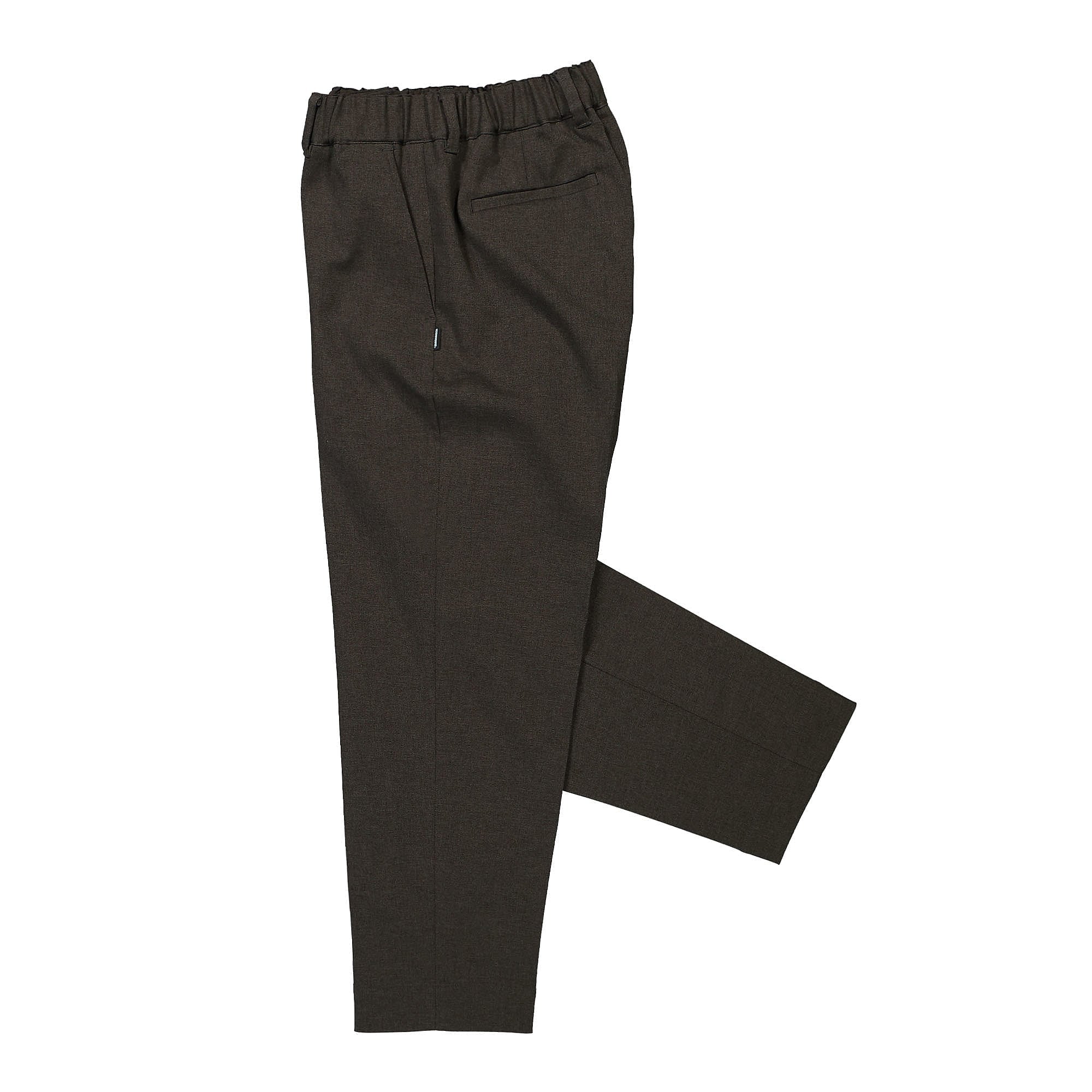 Neighborhood Tapered Silhouette Pants Charcoal Casual Pants Close-up | Overkill