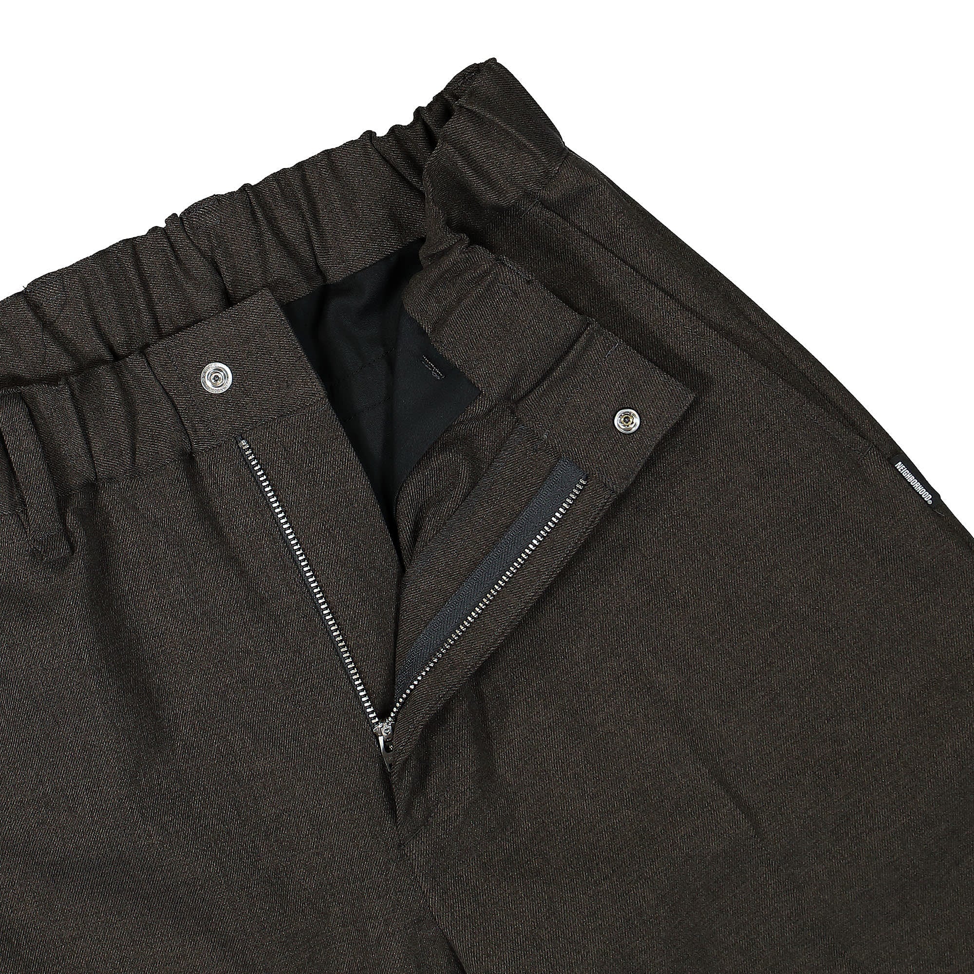 Neighborhood Tapered Silhouette Pants Charcoal Casual Pants Detailfoto | Overkill