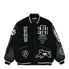 Neighborhood Stadium Jacket Black Bomber & Varsity Jackets 232SZNH-JKM03 / Black | Overkill
