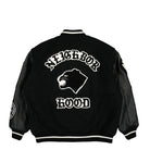 Neighborhood Stadium Jacket Black Bomber & Varsity Jackets Close-up | Overkill