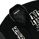 Neighborhood Stadium Jacket Black Bomber & Varsity Jackets Material | Overkill