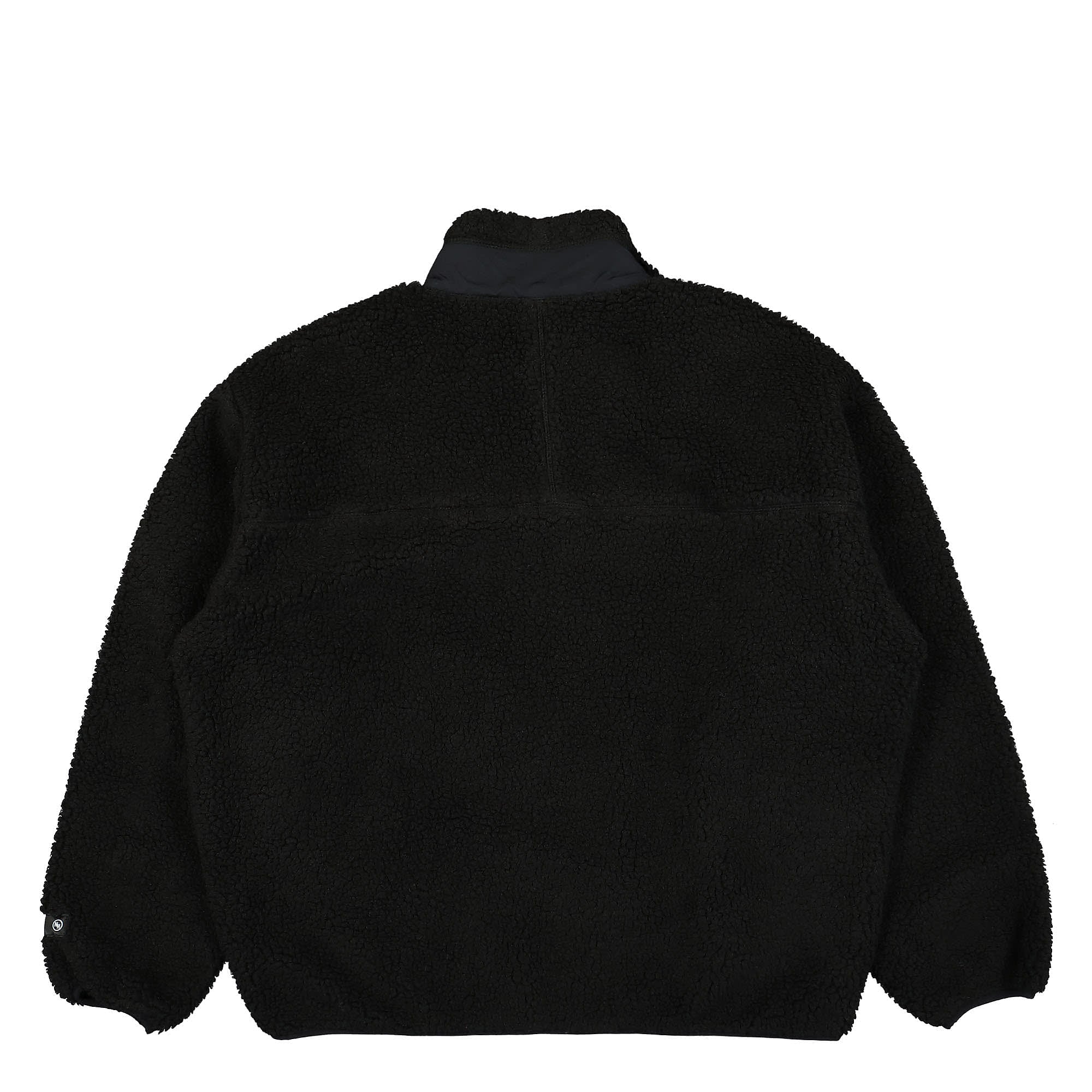 Neighborhood Boa Fleece Jacket Black Fleece Jackets Material | Overkill