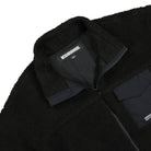 Neighborhood Boa Fleece Jacket Black Fleece Jackets Close-up | Overkill