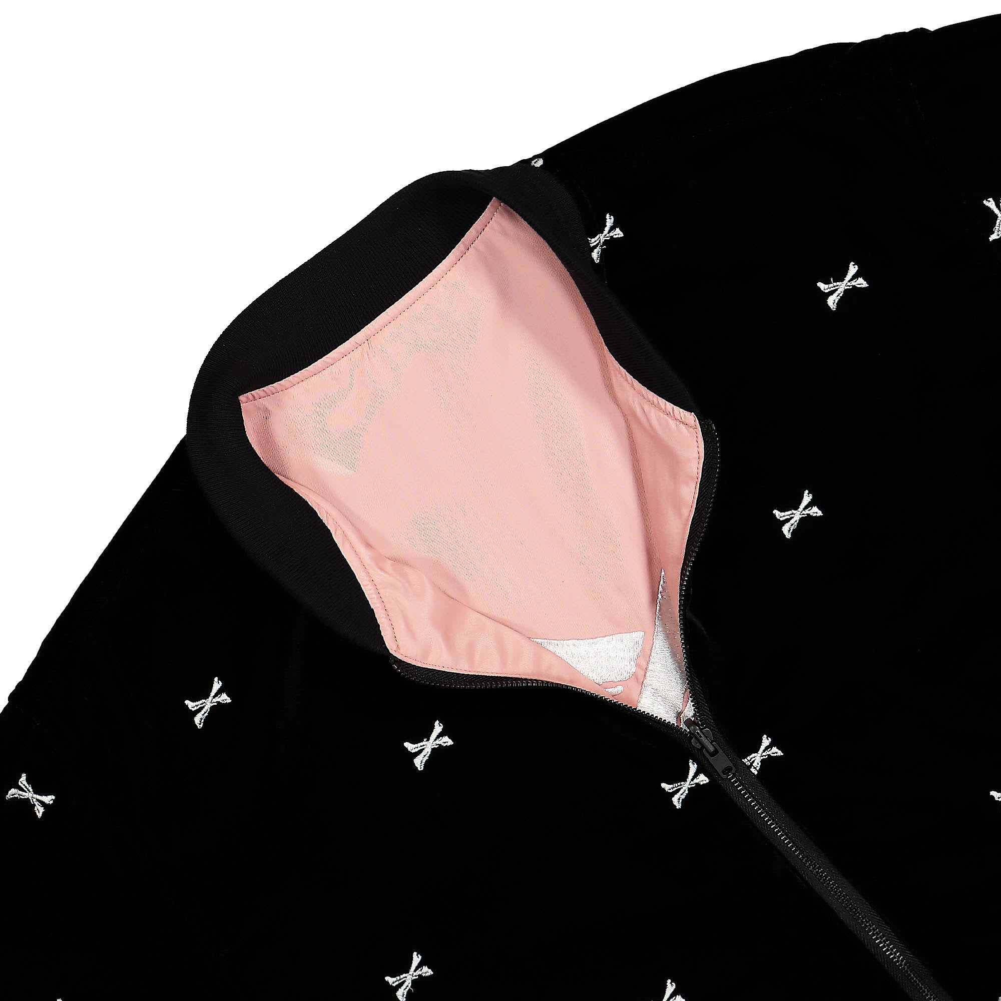 WTAPS Gutter / Jacket / Poly. Vvt. Textile Black Bomber & Varsity Jackets Detail view 1 | Overkill