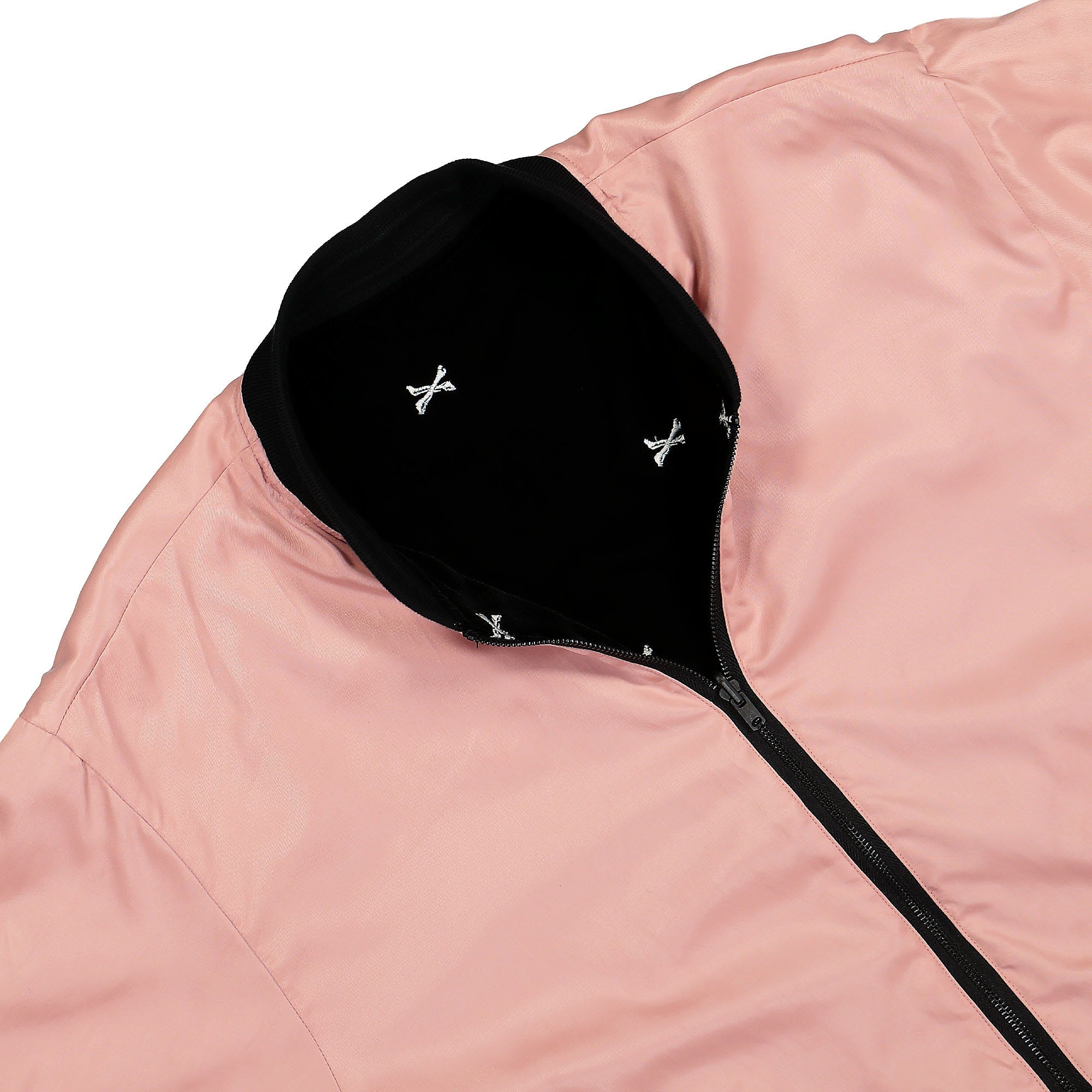 WTAPS Gutter / Jacket / Poly. Vvt. Textile Black Bomber & Varsity Jackets Detail view 3 | Overkill