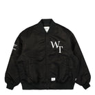 WTAPS Team / Jacket / Nylon. Twill. League Black Jackets 232TQDT-JKM05 / Black | Overkill