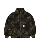 WTAPS Bundle / Jacket / Poly. Boa. Textile. Protect Olive Drab Fleece Jackets 232TQDT-JKM07 / Olive Drab | Overkill
