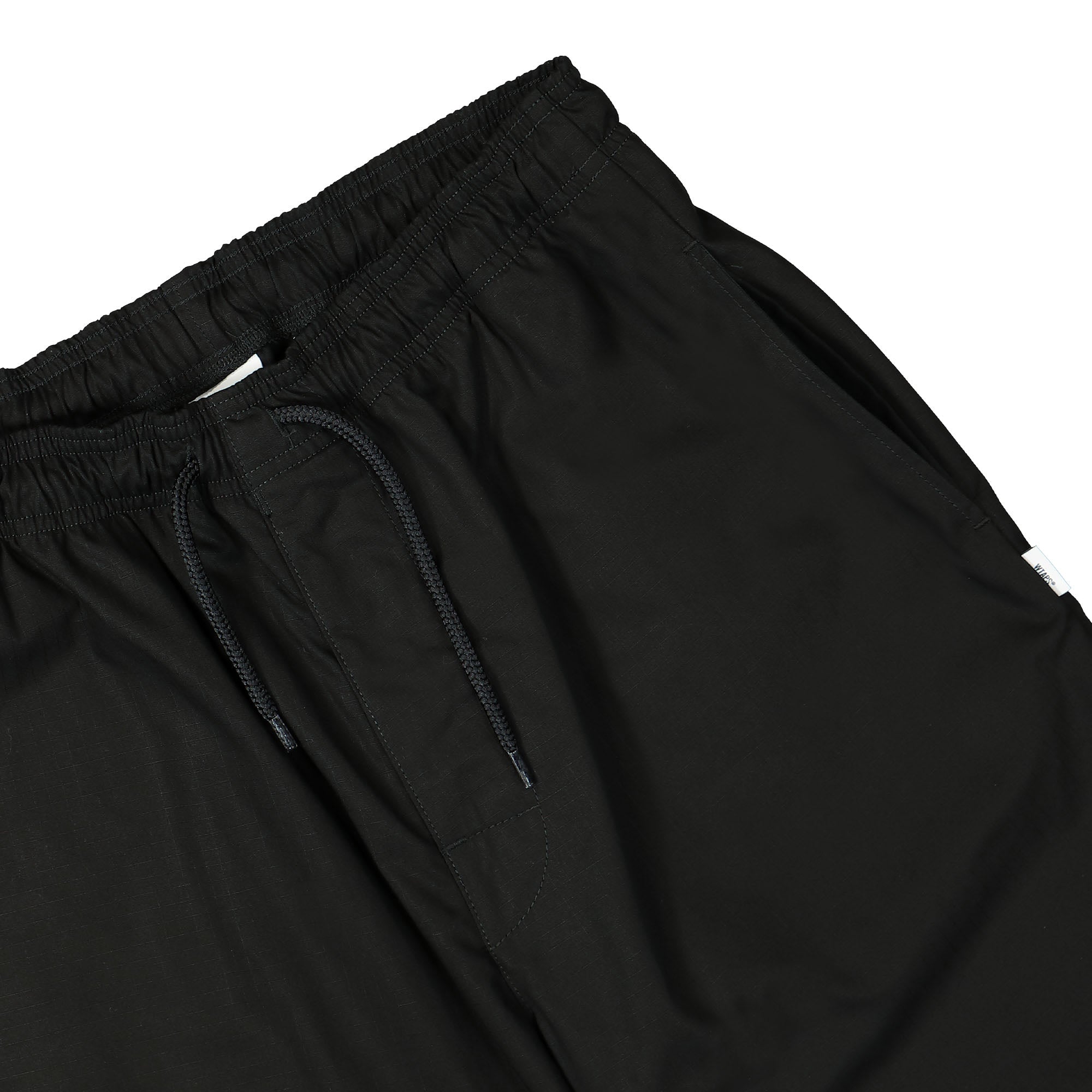 WTAPS SDDT2001 Ripstop Pants Black Casual Pants Detailfoto | Overkill
