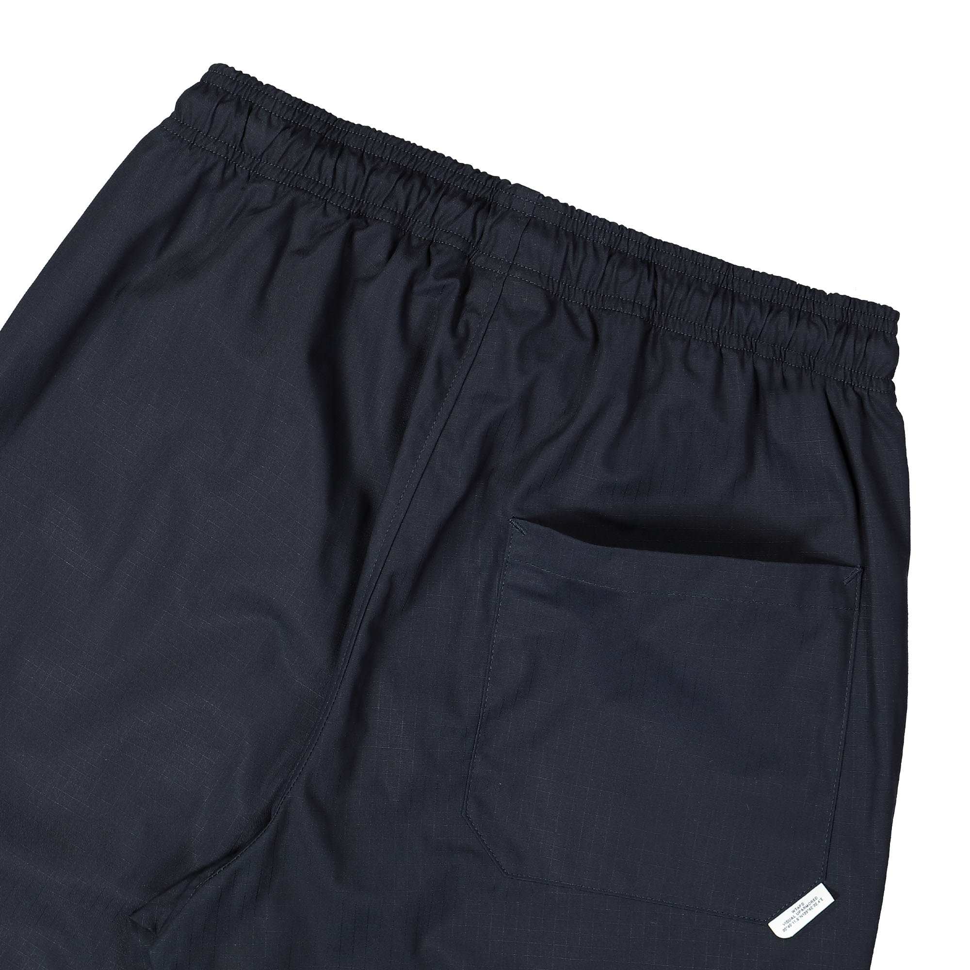 WTAPS SDDT2001 Ripstop Pants Navy Casual Pants Detail view 1 | Overkill