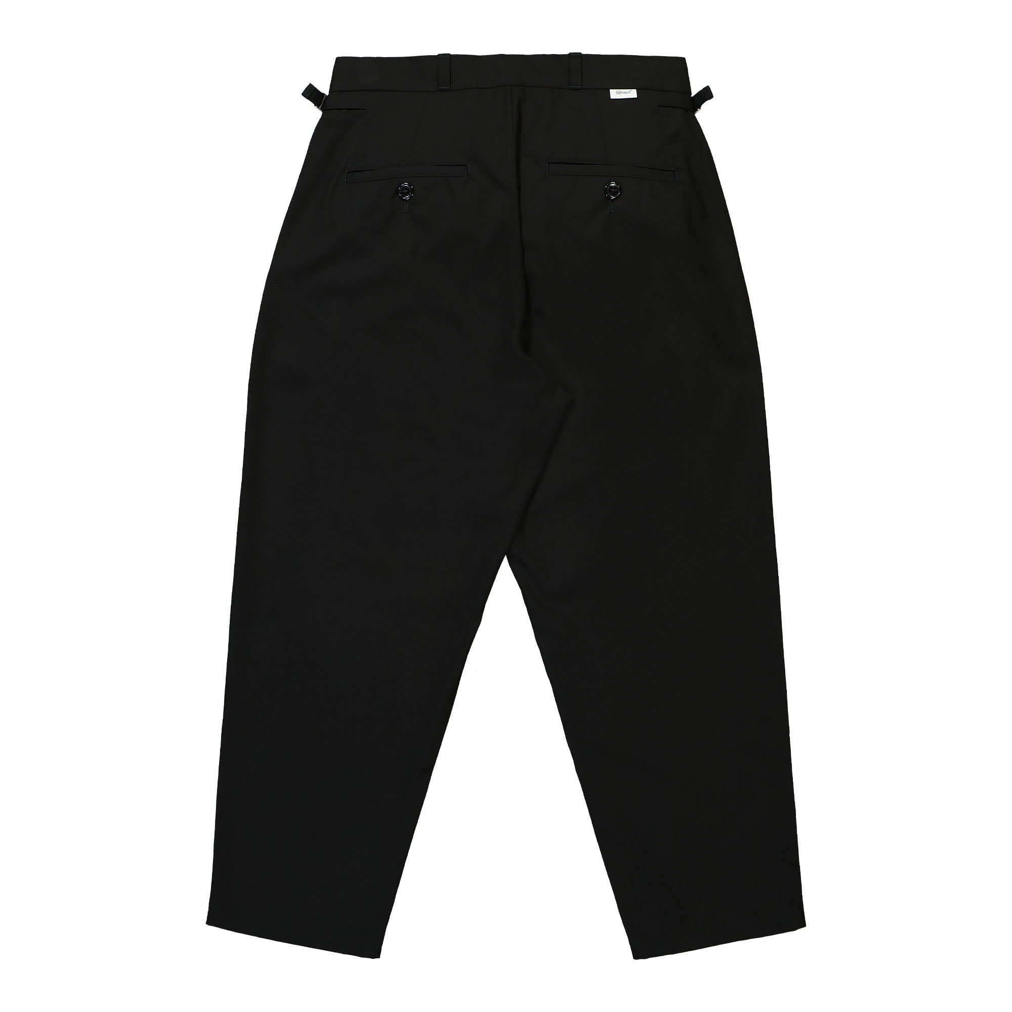 WTAPS Lez Choke Pants Black Casual Pants Material | Overkill