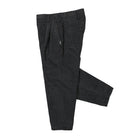 WTAPS Trdt1803 / Trousers / Wopl. Mosser Charcoal Casual Pants Close-up | Overkill