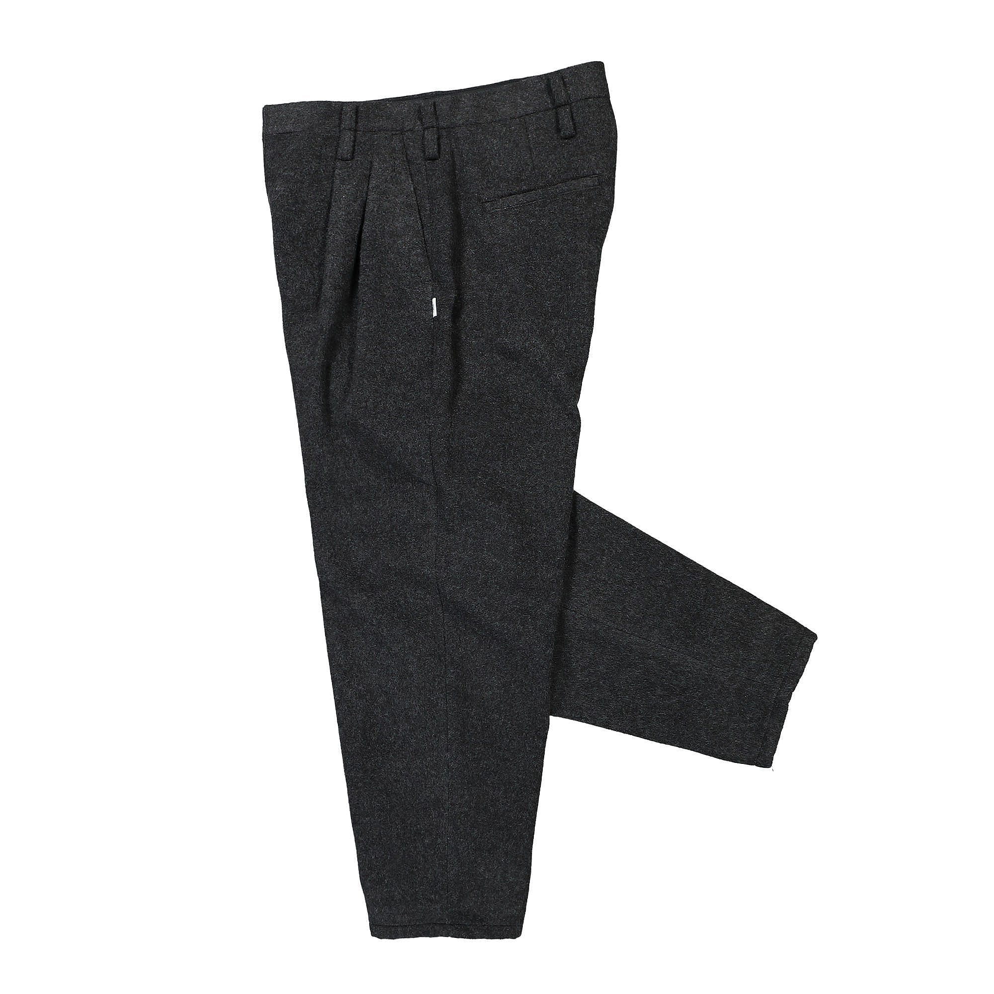 WTAPS Trdt1803 / Trousers / Wopl. Mosser Charcoal Casual Pants Close-up | Overkill
