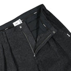 WTAPS Trdt1803 / Trousers / Wopl. Mosser Charcoal Casual Pants Detailfoto | Overkill