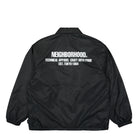 Neighborhood Windbreaker Jacket Black Windbreaker Close-up | Overkill