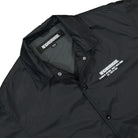 Neighborhood Windbreaker Jacket Black Windbreaker Material | Overkill