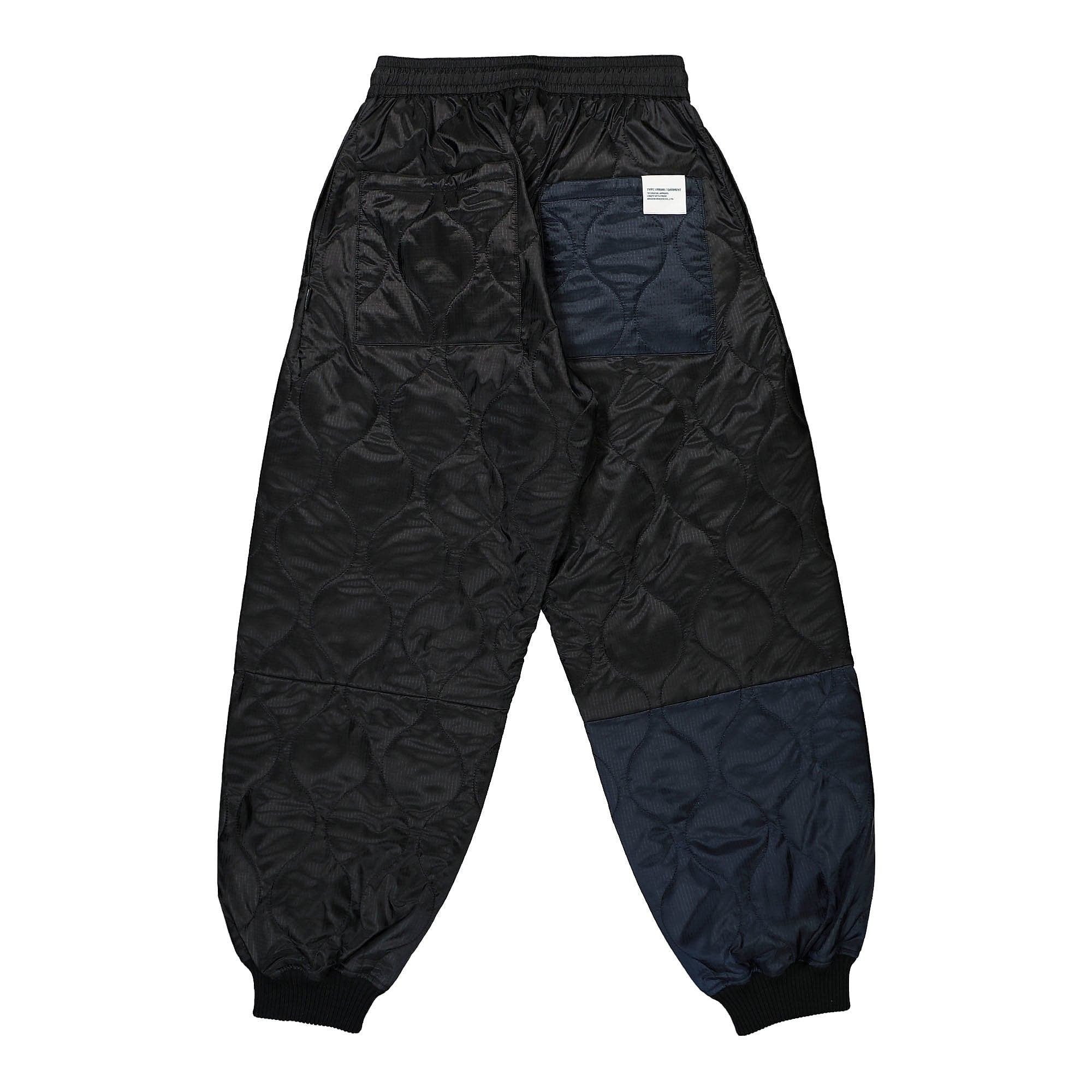 Neighborhood Quilting Pants Black Casual Pants Material | Overkill