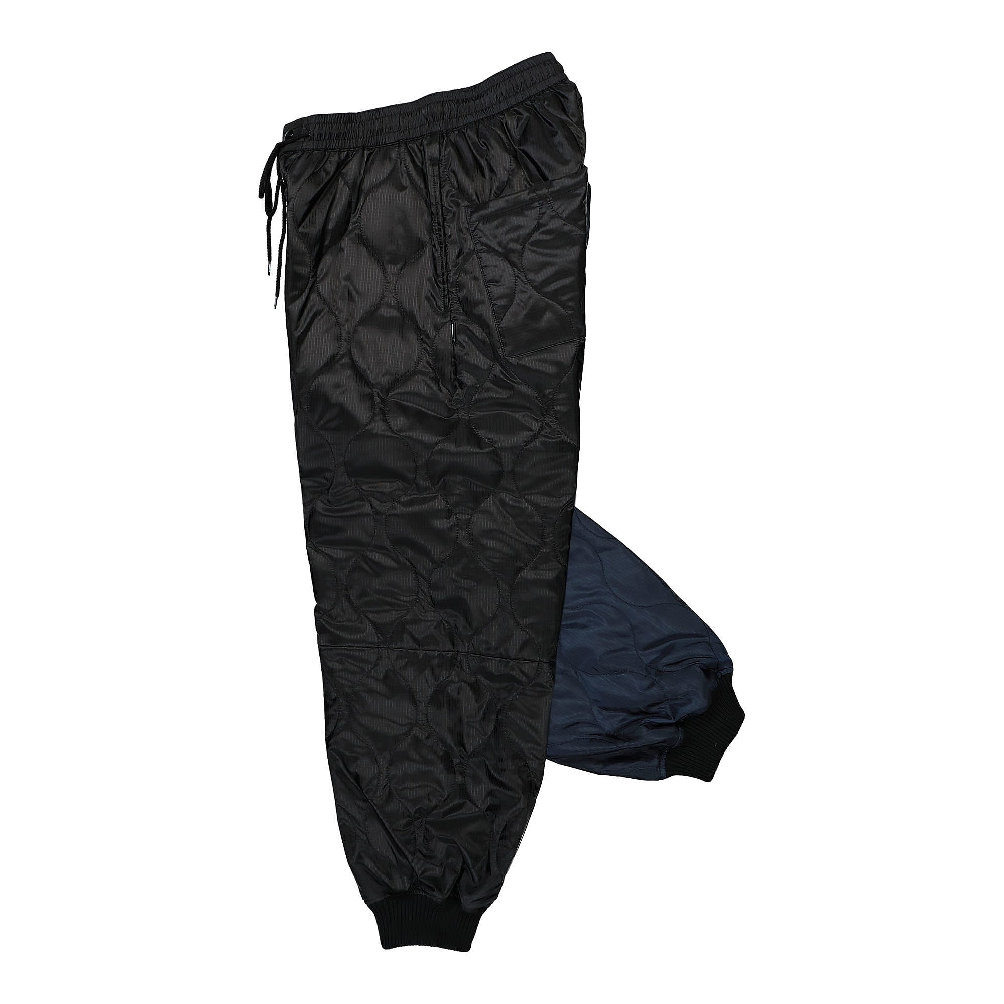 Neighborhood Quilting Pants Black Casual Pants Close-up | Overkill