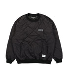Neighborhood Quilting Pullover LS Shirt Black Sweatshirts 232TSNH-SHM07 / Black | Overkill