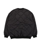 Neighborhood Quilting Pullover LS Shirt Black Sweatshirts Material | Overkill