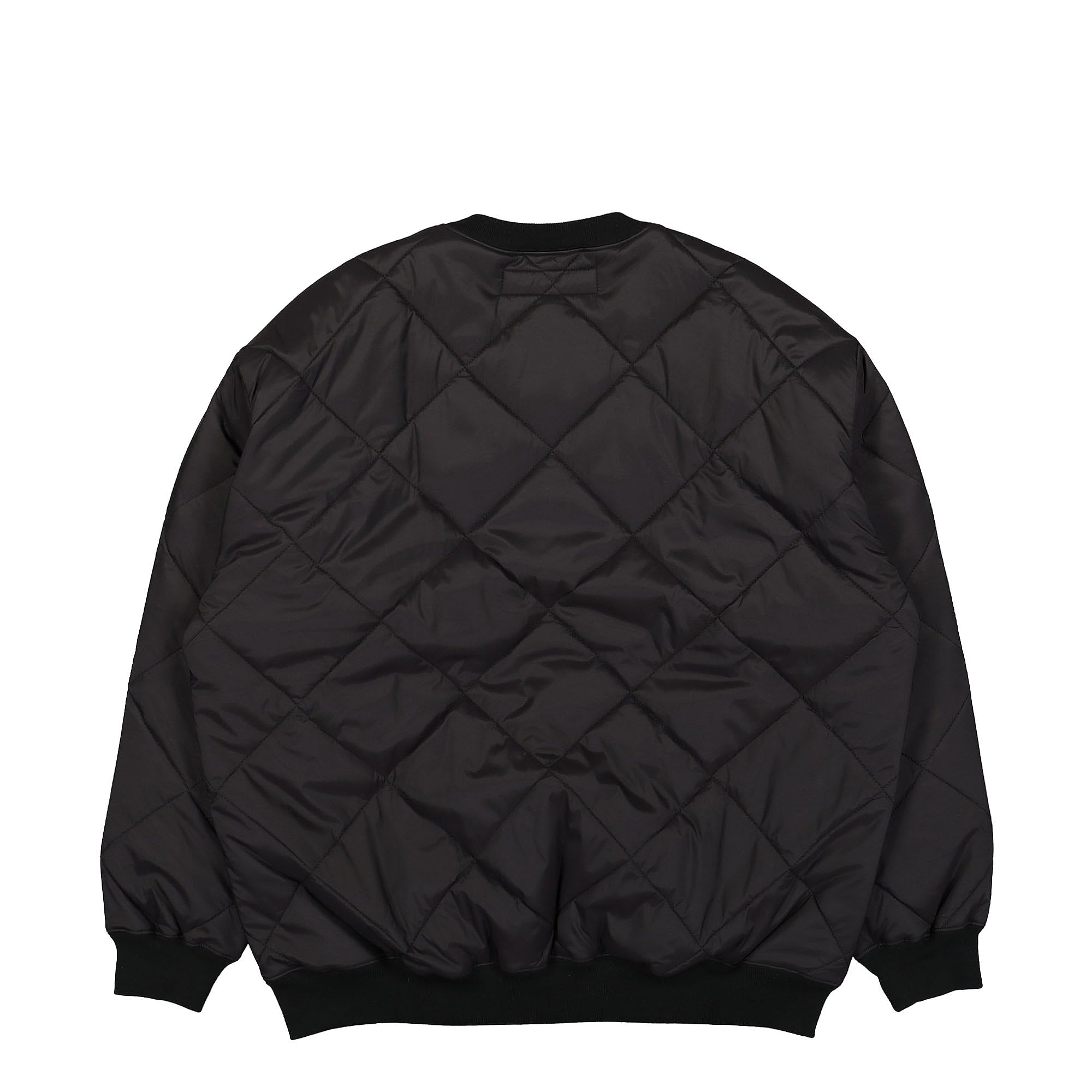 Neighborhood Quilting Pullover LS Shirt Black Sweatshirts Material | Overkill
