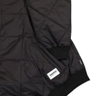 Neighborhood Quilting Pullover LS Shirt Black Sweatshirts Detailfoto | Overkill