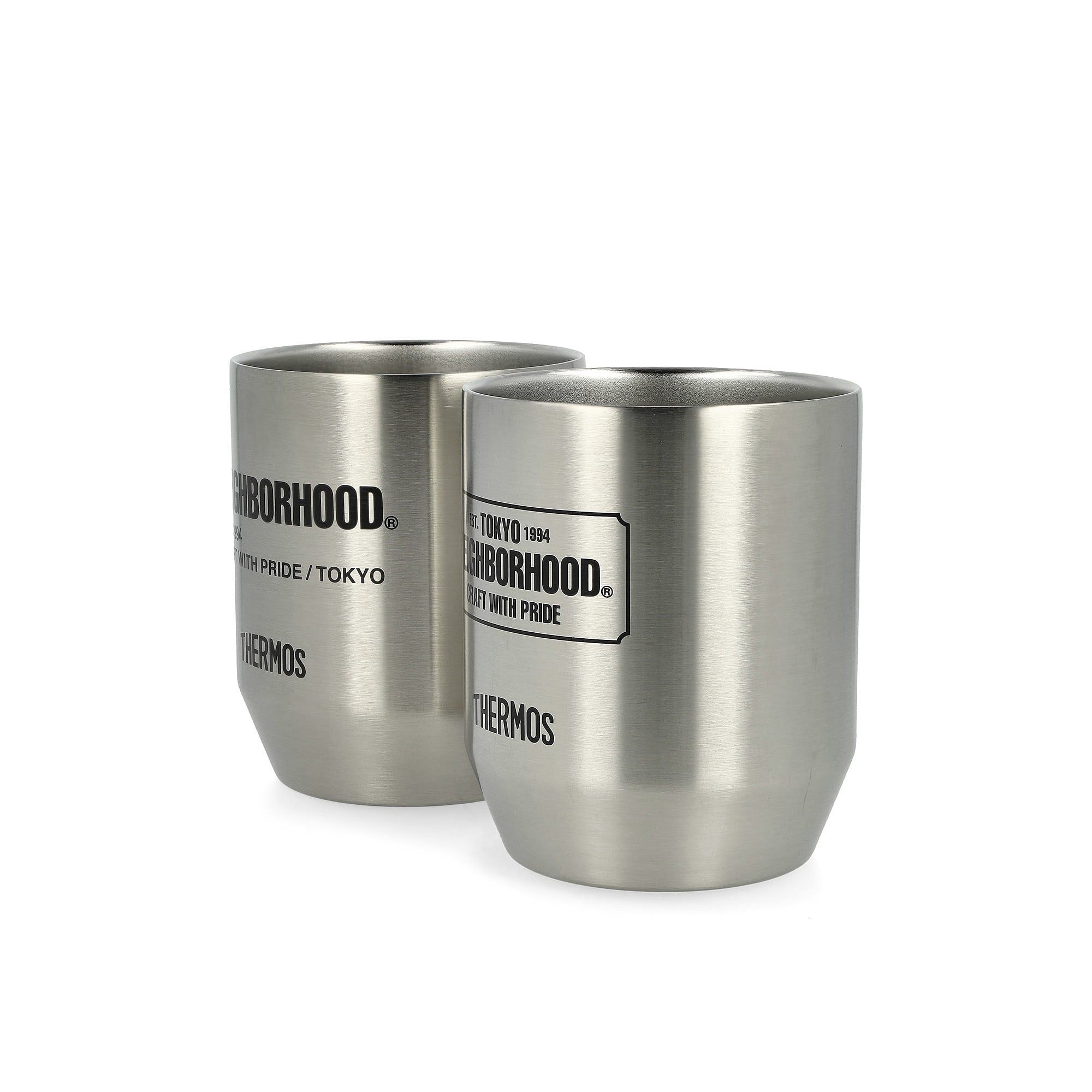 Neighborhood NH x Thermos JDH-360P Cup Set Silver Mugs & Bottles  Material | Overkill