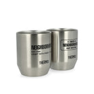 Neighborhood NH x Thermos JDH-360P Cup Set Silver Mugs & Bottles Close-up | Overkill