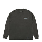 Neighborhood Pigment Dyed LS Crewneck Black Sweatshirts 232UNNH-CSM01 / Black | Overkill