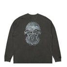 Neighborhood Pigment Dyed LS Crewneck Black Sweatshirts Material | Overkill