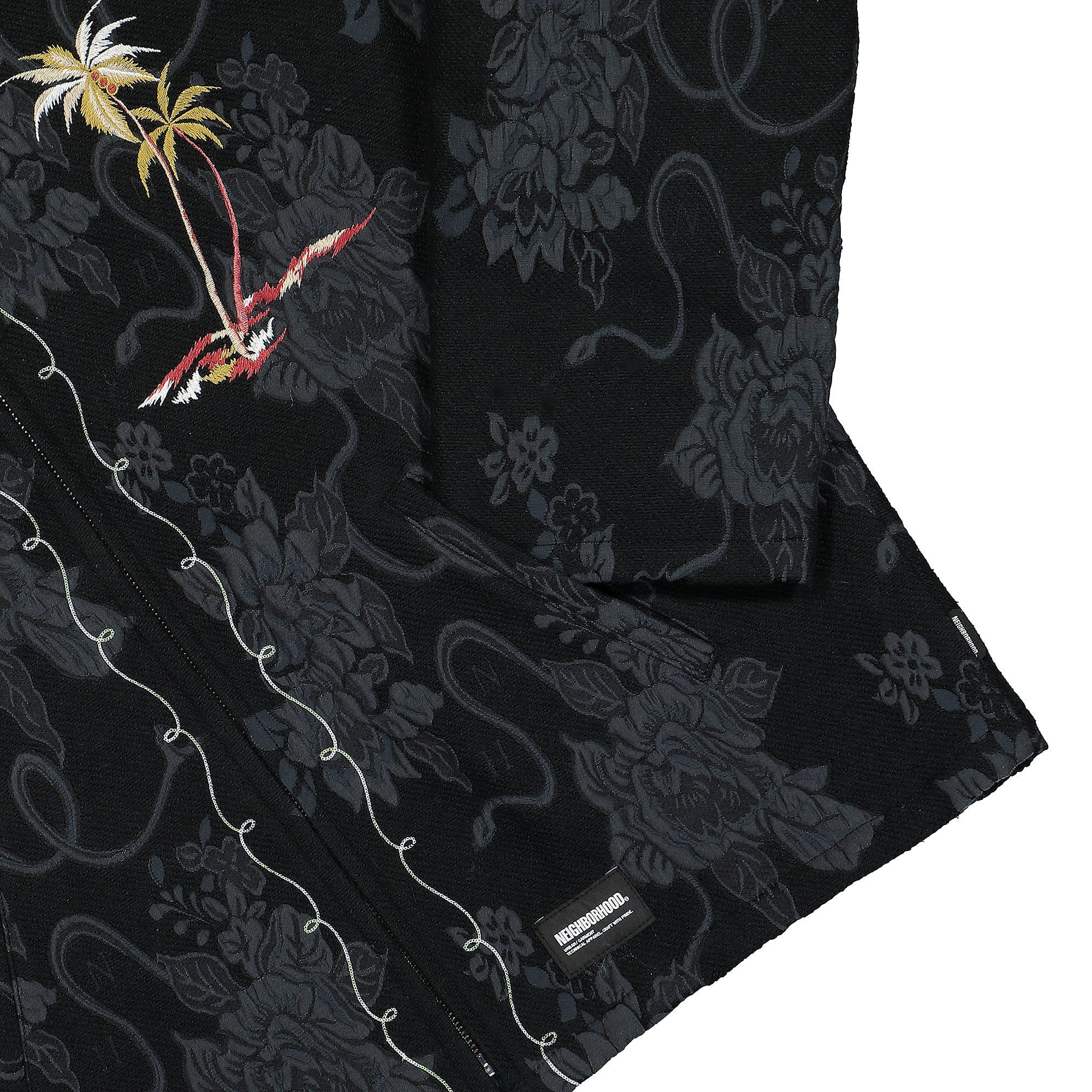 Neighborhood JQ Souvenir Jacket 232UTNH-JKM04 / Black | OVERKILL