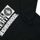 Neighborhood Hooded Sweatshirt Black Hoodies Detailfoto | Overkill